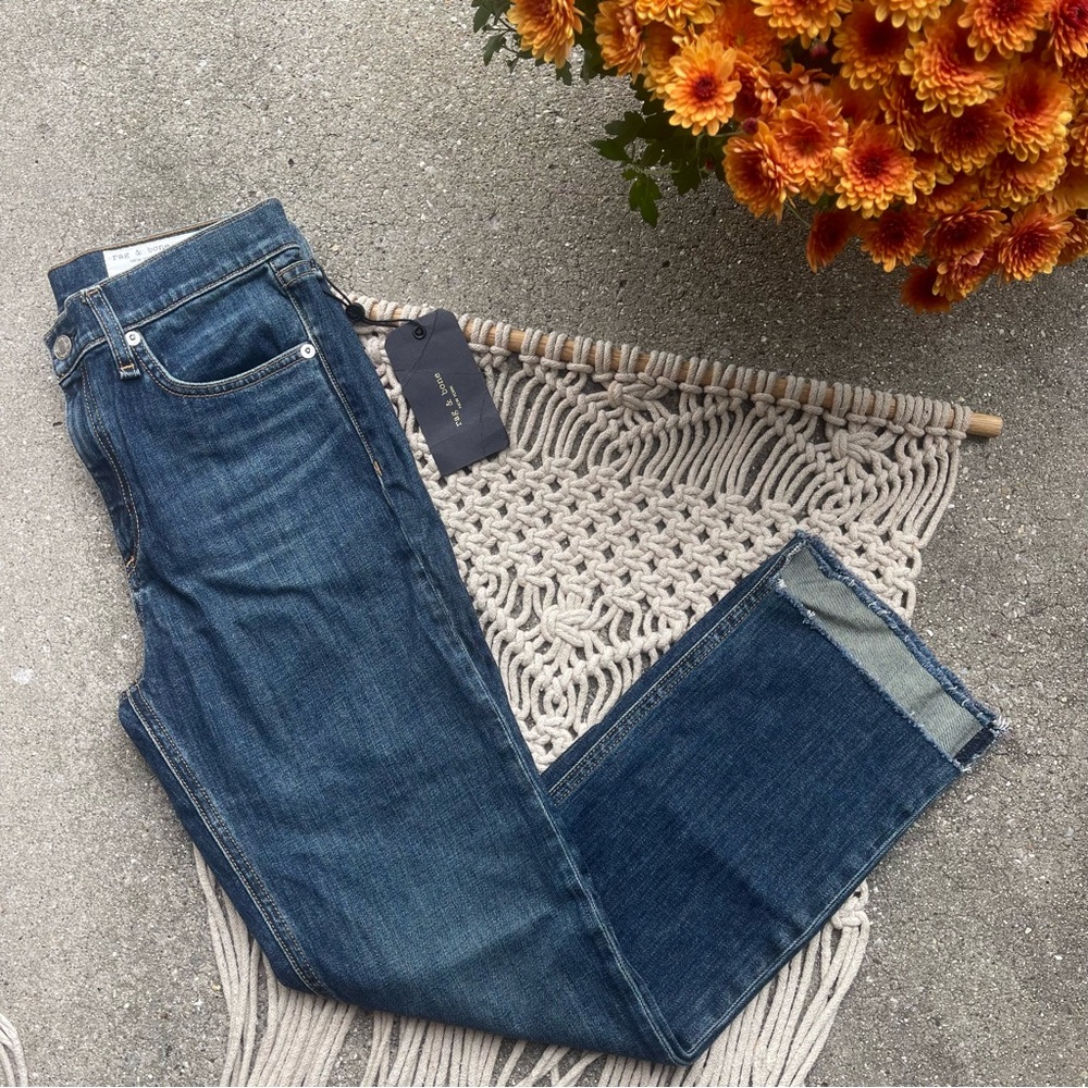 NWT Rag & Bone Jeans Size 27 - 10 Inch Stovepipe